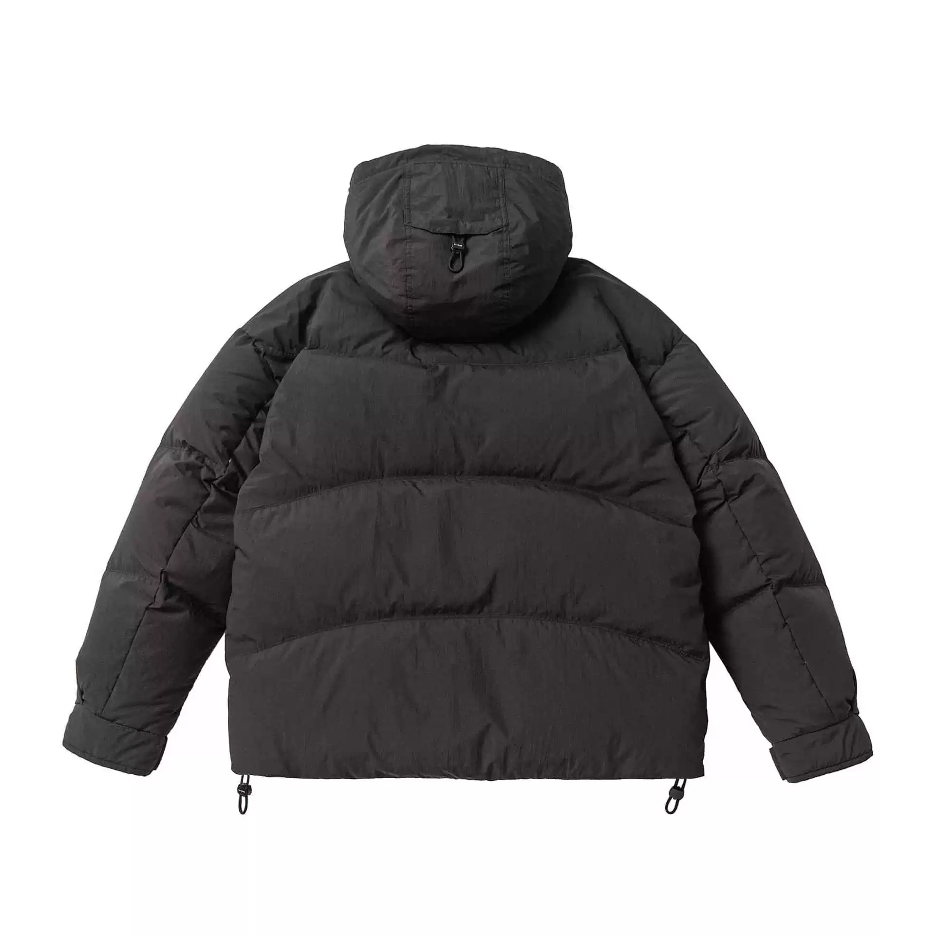 城市凡品 Зимний однотонный пуховик