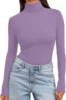 Light purple (full turtleneck)