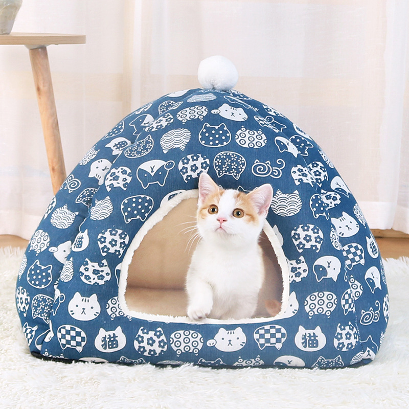 Nido de perros, estera de perros