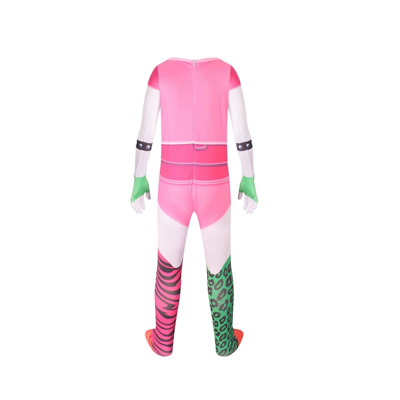 Halloween Costumes for Kids FNAF Sundrop moondrop Cosplay Bodysuit Boys Girls Anime Freddie Character Fancy Dress Party Clothing Clothing Sets	