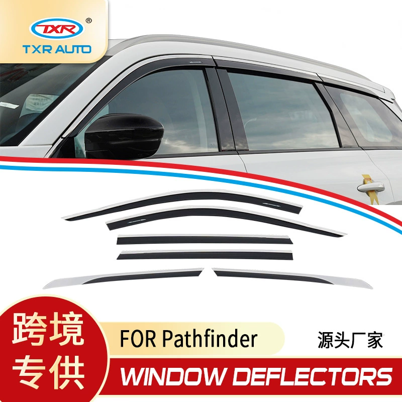 Подходит для Nissan Pathfinder дефлектор окна