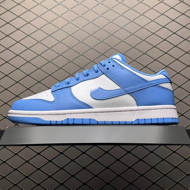Putian Shoes New Model Nike Official Dunk Sneakers Three Bears Black and White Panda Low-Top Unisex Large Size Sports Skate Shoes