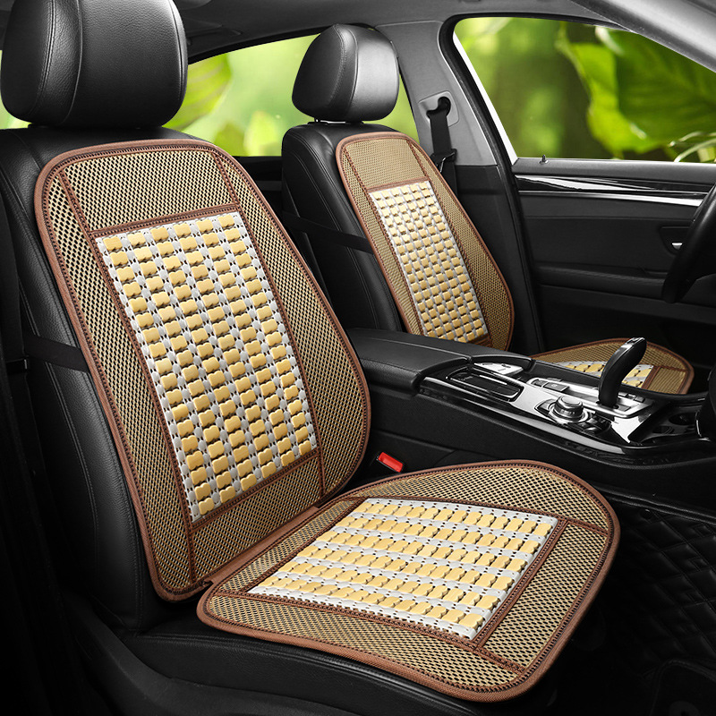 Car seat cushion summer cool pad single truck seat cushion bamboo mat car mat in-car ice silk summer ventilation breathable
