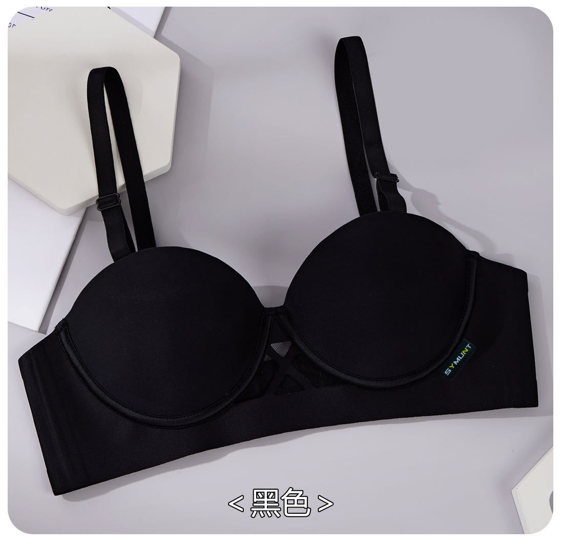Venta directa de fábrica comercio electrónico transfronterizo Sudeste de Asia Vietnam Tailandia damas sin costuras sujetador de recogida lateral cómodo