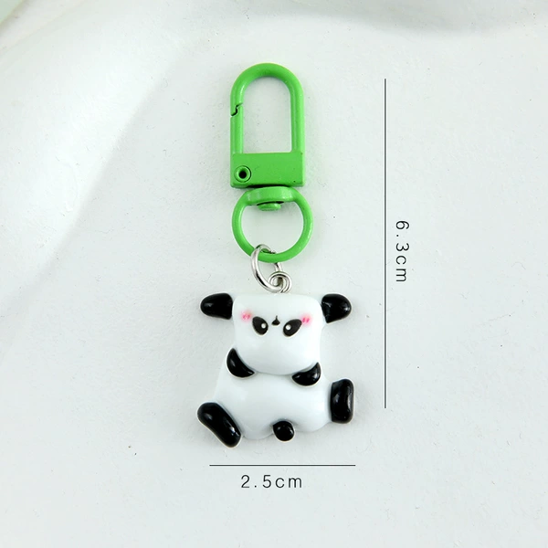 Cute Panda Series Keychain/Papa Panda