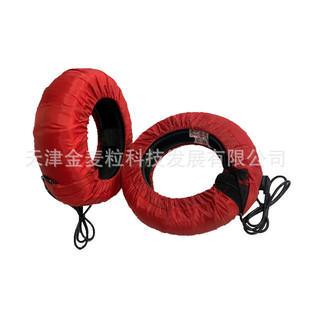 Motorcycle tire warming felt tire warmer constant 80 ℃ tire protection motorcycle tire warmer