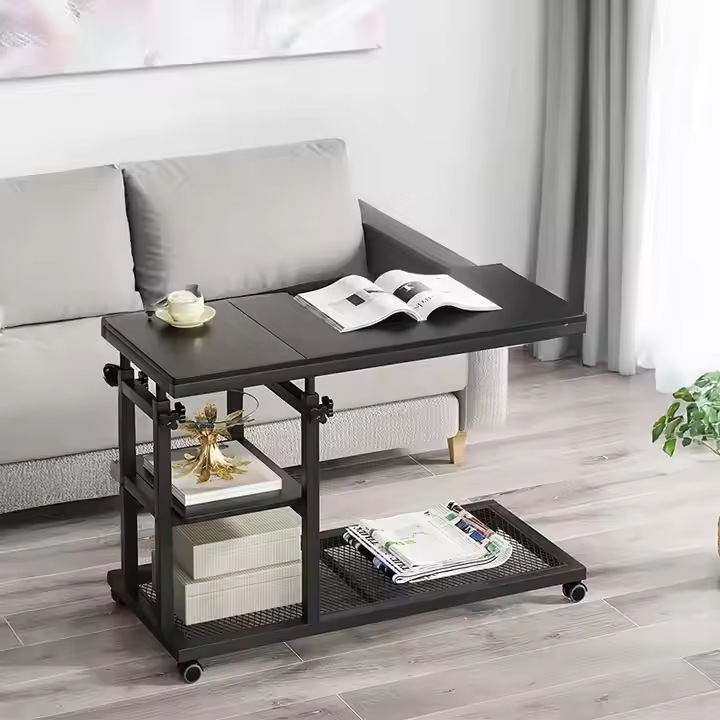 Customized Multi-Angle C-Table with Wheels, Tool-Free Quick Assembly, Laptop Stand, Side Table, Convertible Customized Multi-Angle C-Table with Wheels, Tool-Free Quick Assembly, Laptop Stand, Side Table, Convertible