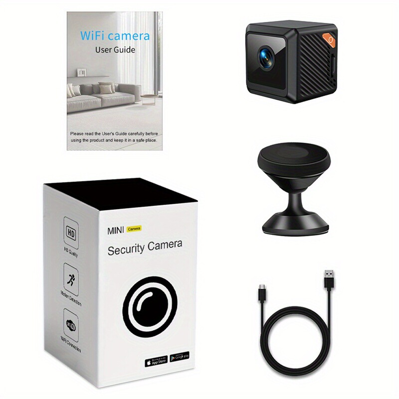 W02 カメラフル HD 1080P 大型広角カメラワイヤレス wifi ホームベビーセキュリティ監視カメラ|undefined