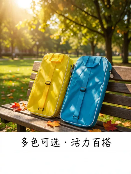 Pickleball Racket Bag, Portable Storage Bag, Breathable Mesh, Multi-Functional Sports Equipment Bag, Lightweight and Versatile Style