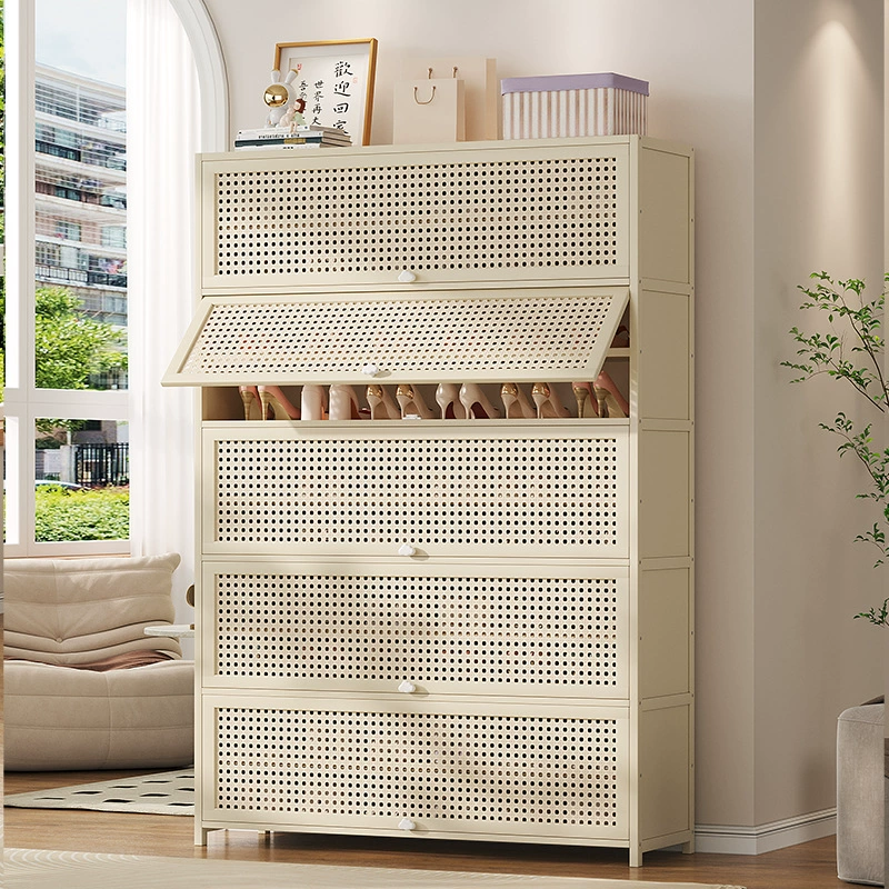 Пылезащитный обувной шкаф простой держатель для обуви