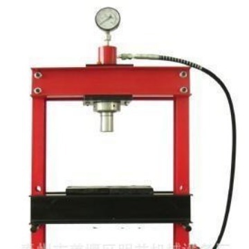 多功能压力机，双柱压机（手动/电动），立式压力机  10T带表压机