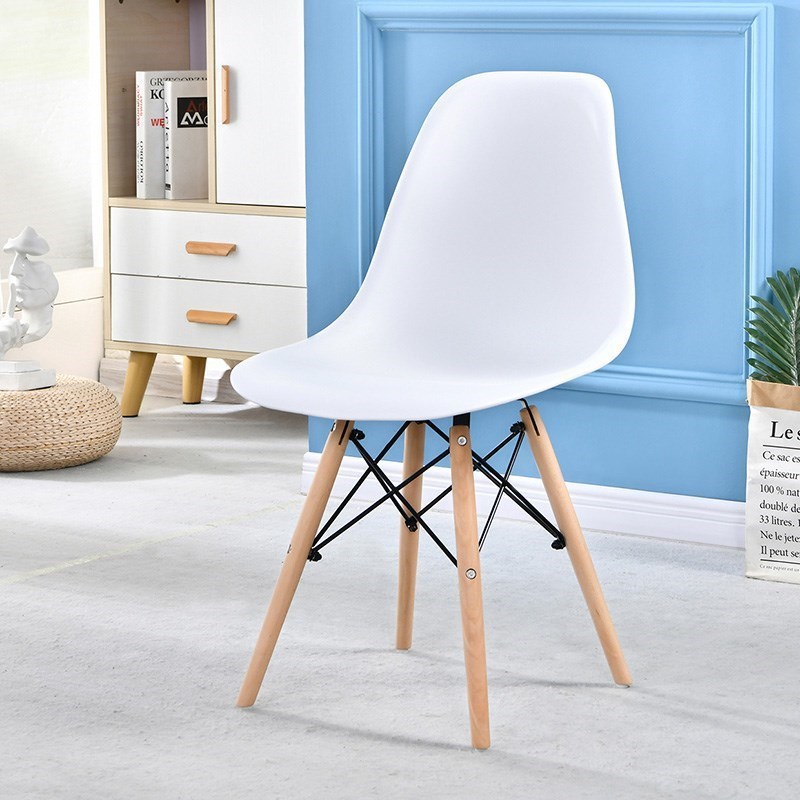 Silla IMS transfronteriza silla de respaldo PP moderna simple silla de lujo ligera silla de comedor casera nórdica de alto nivel