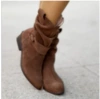 Dark brown + black sole (large spot)