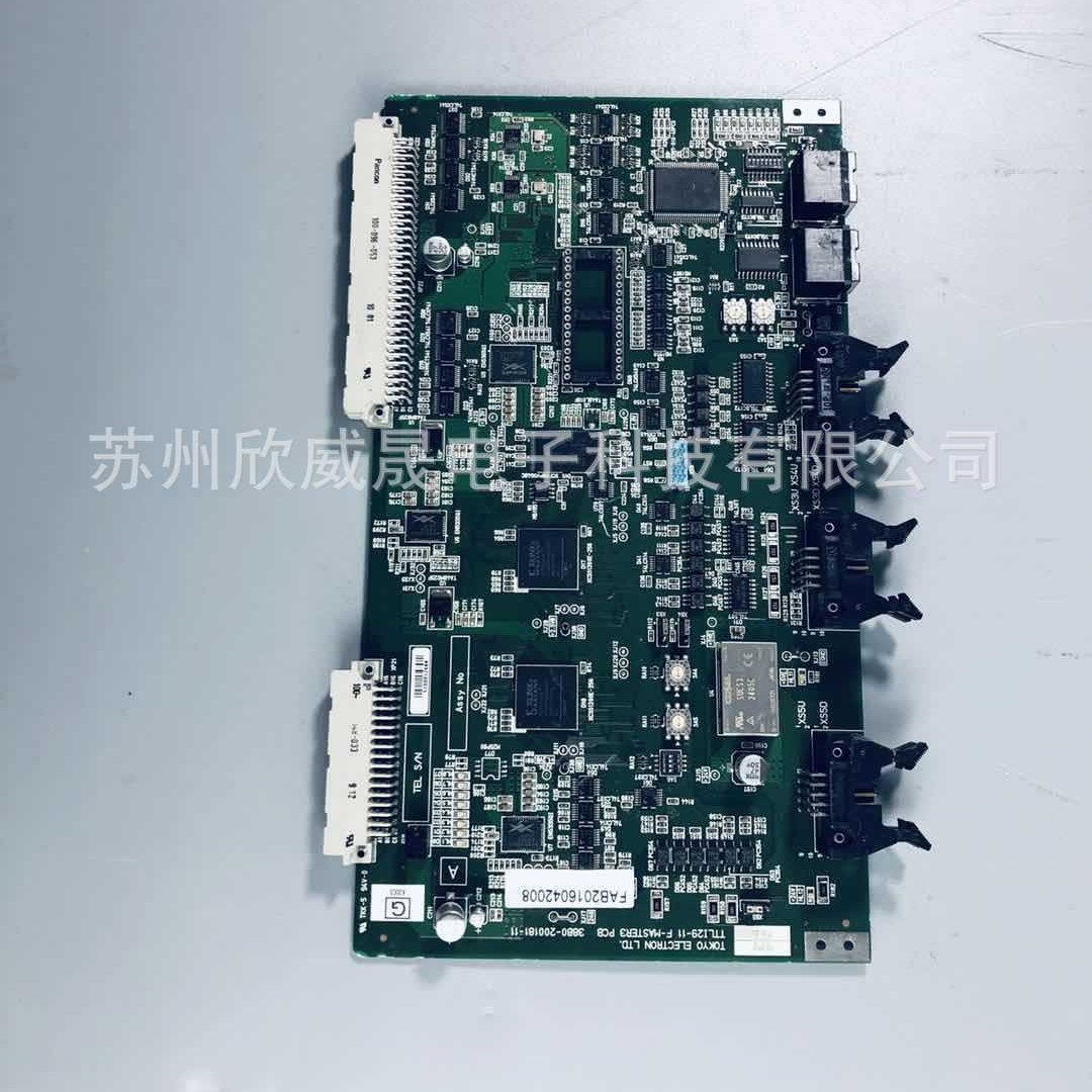 TEL 3880-200181-11 TTLI29-11 F-Master3 PCB电路板