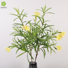 跨境仿真牵牛花 带花树枝家居装饰人造假花酒店 婚庆牵牛花仿真花