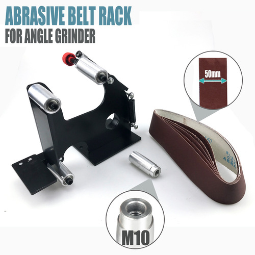 50mm wide belt sander grinder angle grinder belt head angle grinder accessories angle grinder conversion belt machine
