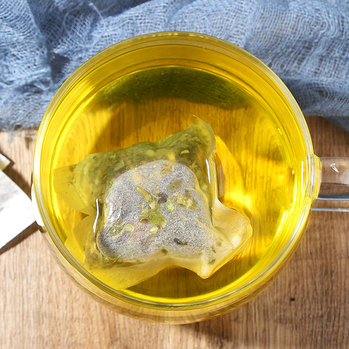 Art Praise Winter Melon Lotus Leaf Tea Hawthorn Orange Peel Cassia Seed Bag Herbal Tea Winter Melon Lotus Leaf Tea