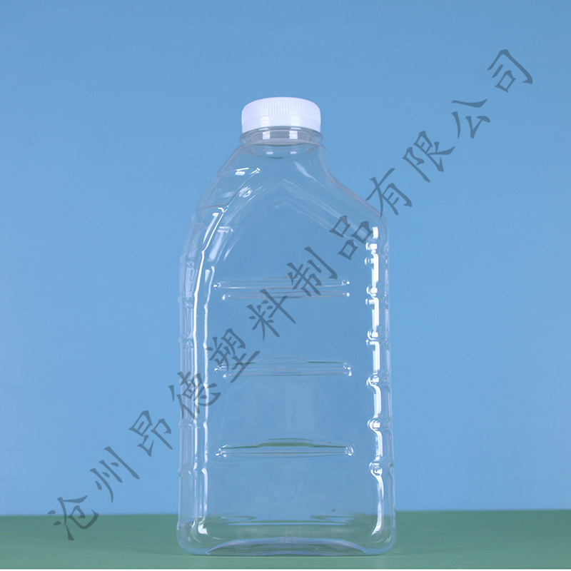 厂家现货供应1L汽车玻璃水瓶 pet液体包装瓶洗车清洗液瓶车蜡瓶