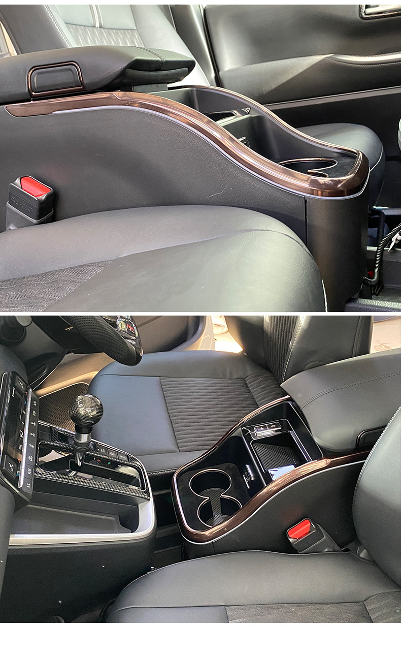 Suitable for Hong Kong and Macau Toyota Noah/Voxy80 90 Series Armrest Box and Honda Stepwgn Jewelry Box Modification