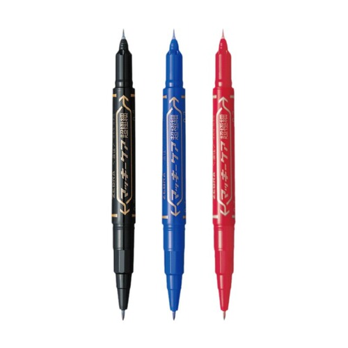 Wholesale Japanese Zebra Dual-Tip Oil-Based Marker with Replaceable Core Marking Pen for Painting, Outlining, and Fine Linework - Model YYTH3