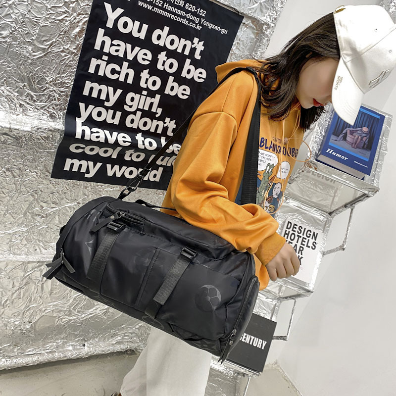 多功能旅行包游泳健身干湿分离旅行包独立鞋仓瑜伽包大容量行李袋