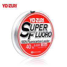 YO-ZURI友祝SUPERFLUORO鱼线日本进口氟碳线前导线子线