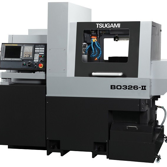 日本津上CNC自动车床B0265  走行机高效数控车高效加工高效能