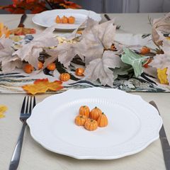 万圣节 装饰 树脂南瓜摆件南瓜工艺品创意家居装饰品仿真果蔬模型
