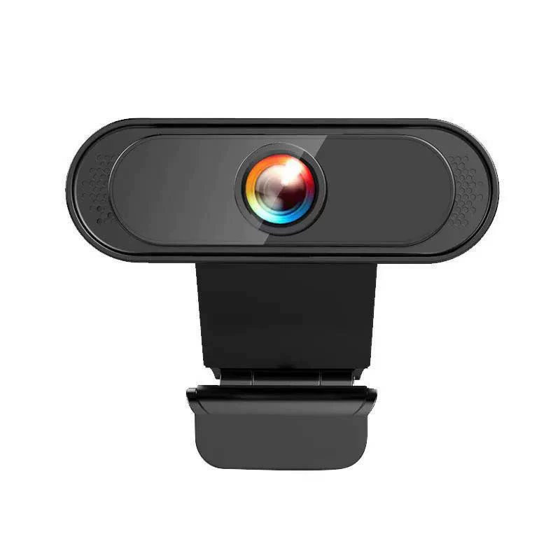 Веб-камера USB X82 1080p HD, бездрайверная plug-and-play, широкоугольная с подсветкой