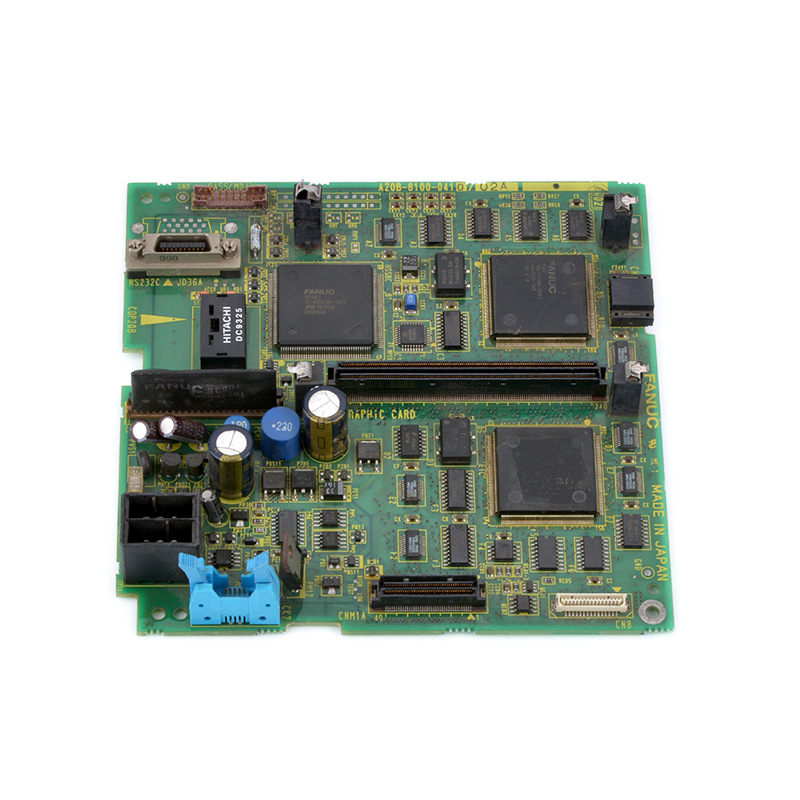 A20B-8100-0410发那科fanuc原装伺服电路板PCB板现货拆 机议 价