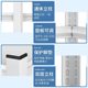 Shelf Storage Shelf Storage Rack Household Multi-layer Floor Warehouse Balcony Metal Storage Rack Thickened Supermarket Storage