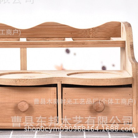 Red cocina bambú y madera rack de condimento conjunto de condimento rack de bambú y madera rack de madera