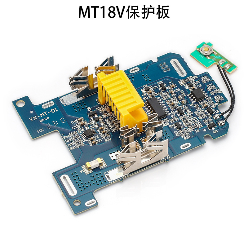 牧田makita18v電動工具bl1830 1850 18v電池保護板検査カバーに適しています。