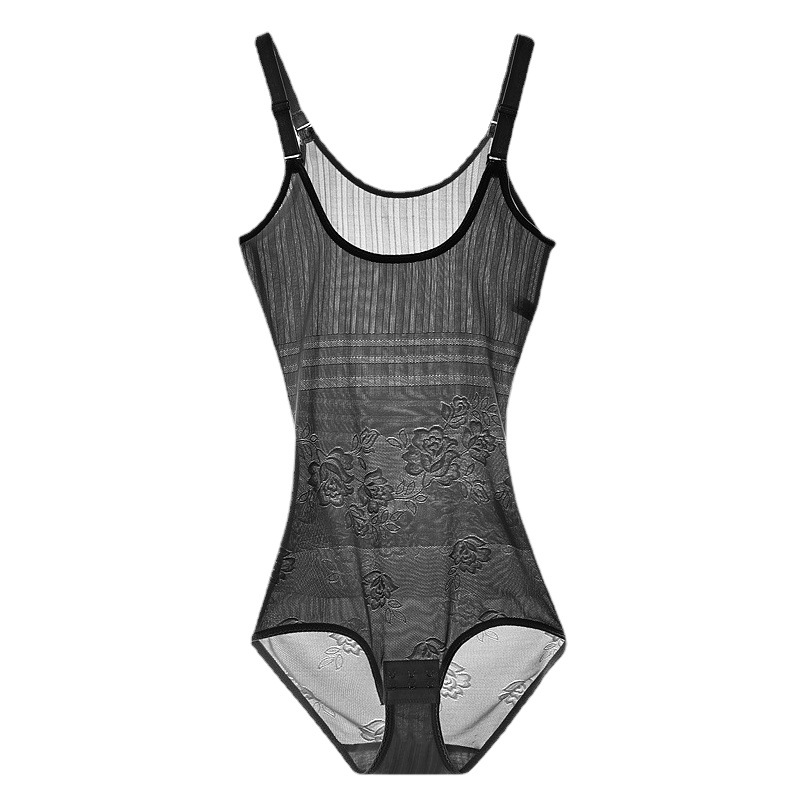Thin One-Piece Shapewear for Women, Postpartum Slimming Underwear, Tummy Control Corset, Butt Lift, Triangle Jumpsuit, Factory Direct Sale