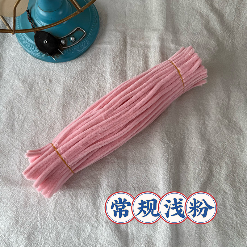 [Ventas directas de fábrica] Anring Twist Stick Crypt Ramo de bricolaje Material Palo Niuniu para niños al por mayor hecho a mano