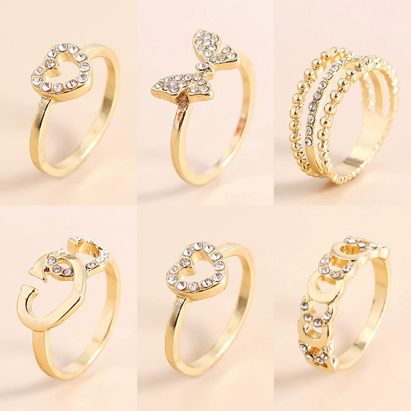 Брендовый маленький дизайн модное золотое gemstone кольцо, стиль высокого качества, оптом