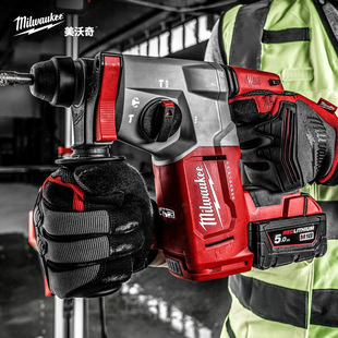 New Milwaukee Milwaukee Brushless Rechargeable Electric Hammer 18V 26mm Avs Vibration Reduction