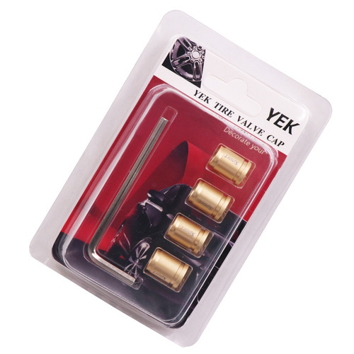 Car tire anti-theft valve cap anti-deflation motorcycle universal decorative modified valve valve core cover