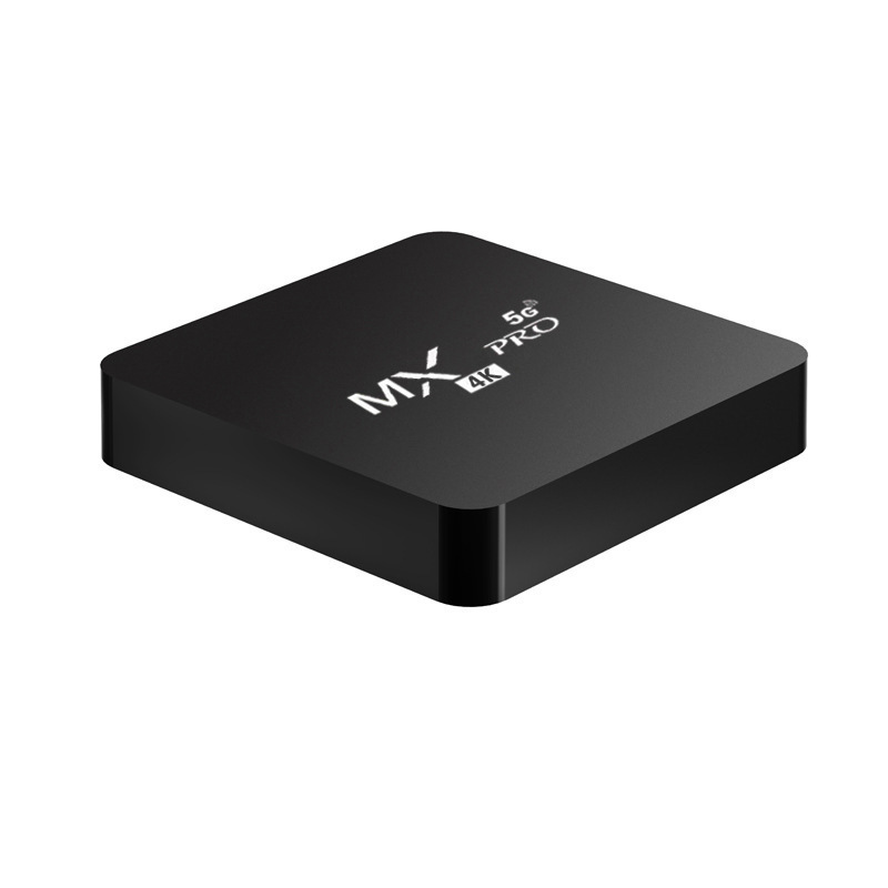 跨境MXqPRO TV BOX 安卓机顶盒智能电视盒子高清播放器外贸工厂|undefined
