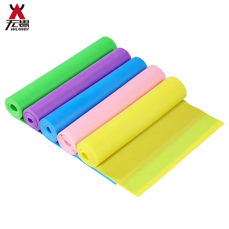 Yoga Tension Belt Sports Stretch Belt Stretch Belt tpe Tension Sheet Fitness Resistance Belt Stretch Belt Yoga Belt