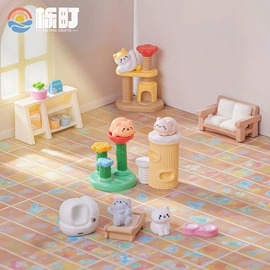 树脂工艺品;塑料工艺品;微景观