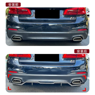 Bmw 5 Series Bmw G30: Spoiler