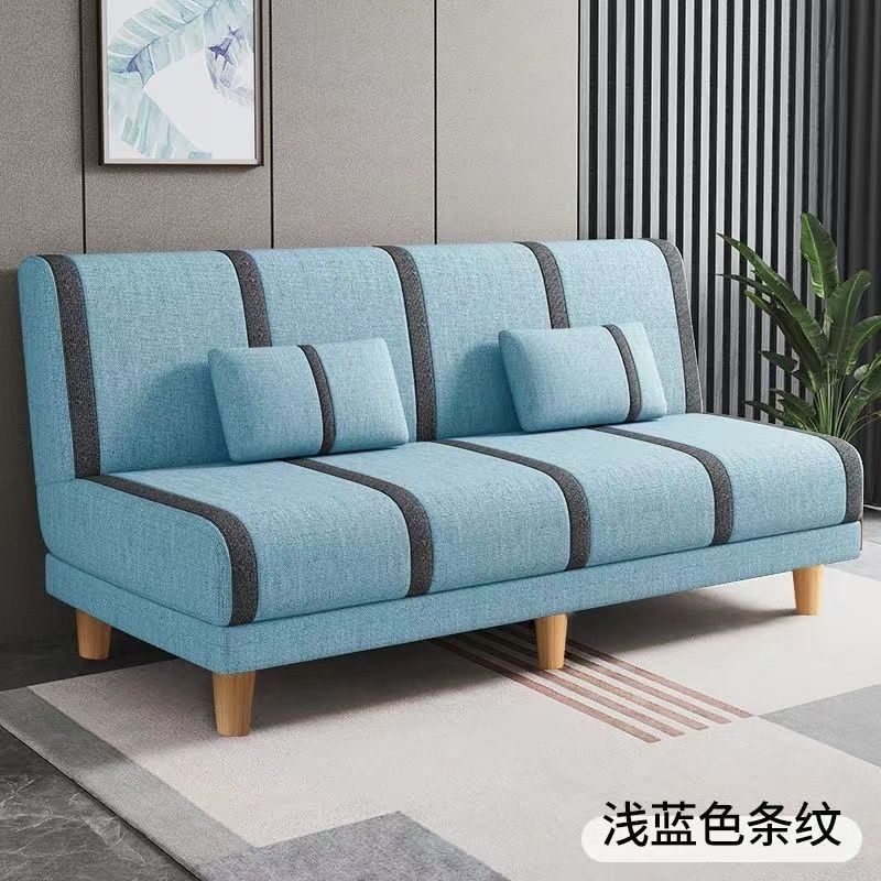 可折叠沙发床两用小户型沙发出租房卧室客厅简易布艺沙发工厂直销|undefined