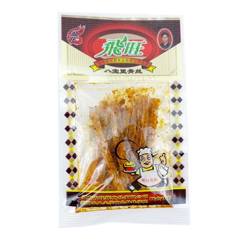 Fewang spicy strips mixed pack eight treasures green silk stinky dried dried roasted cereal salad long ginseng silk spicy gluten wholesale