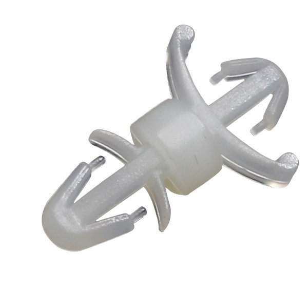 飞机型隔离柱双头支撑柱 PC板隔离尼龙塑料间隔柱线路板支架LCD-5