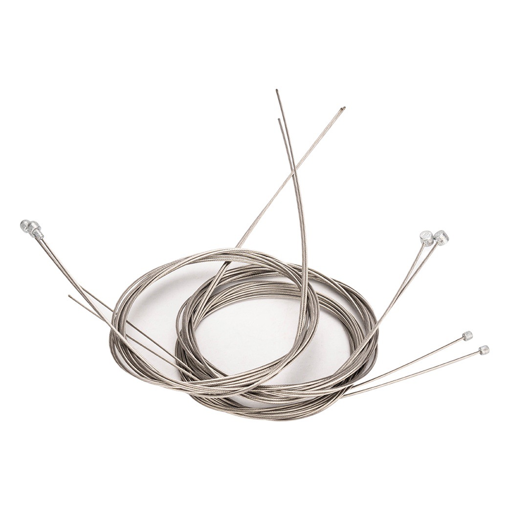 Línea de freno de bicicleta línea de freno de acero inoxidable línea de transmisión cable de freno galvanizado núcleo línea interna