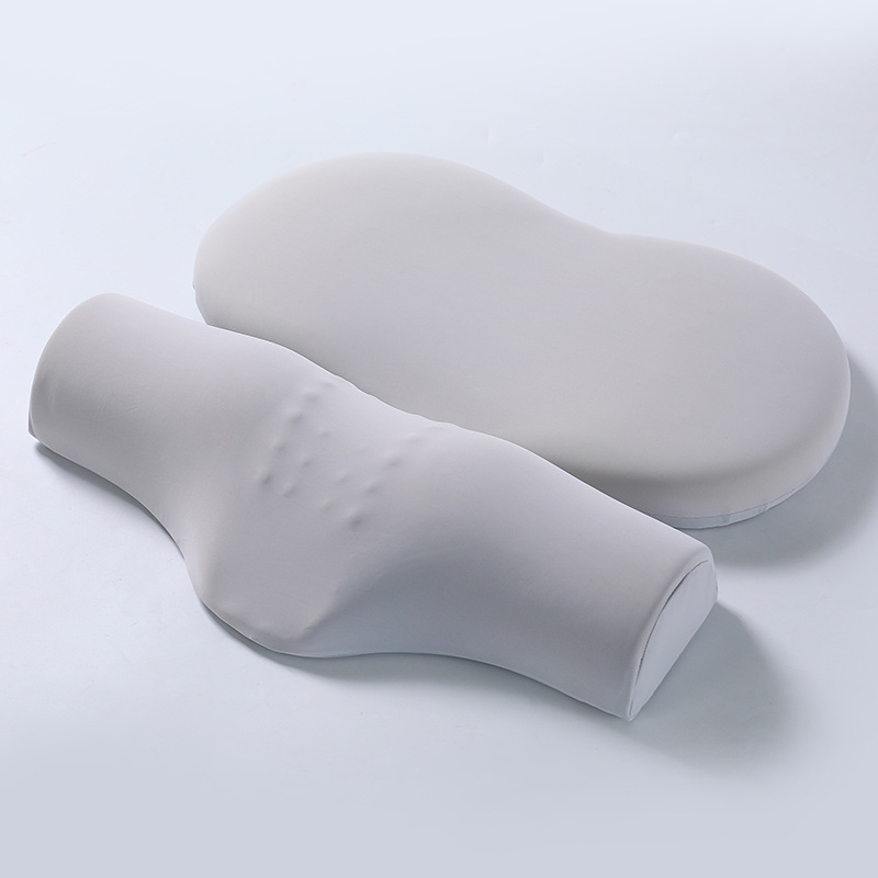 아이스 실크 라이트 그레이 견인 베개(세트)