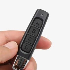 433周波数のコピーリモコンの電動シャッターの伸縮ドアのゲートのリモコンの鍵