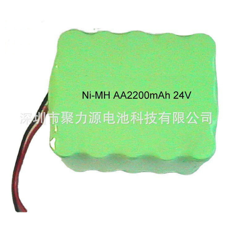 供应镍氢电池AA2200MAH 24V电池组5号电池组合玩具备用电源