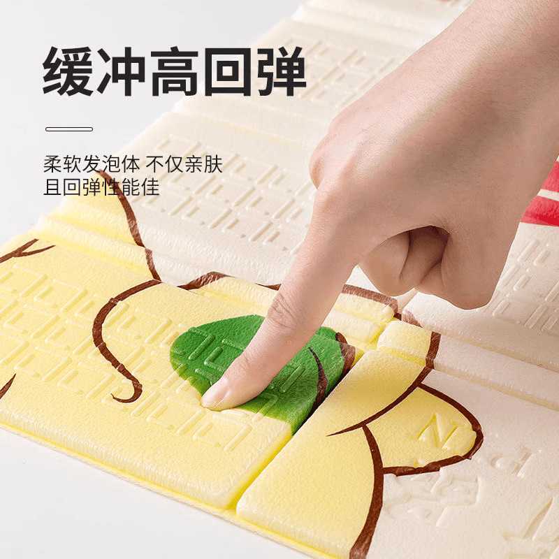 折り畳みクッション防湿マット屋外キャンプ床おならマット携帯発泡マットピクニックマット音楽祭防水